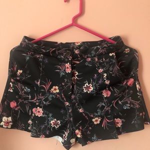 Floral shorts